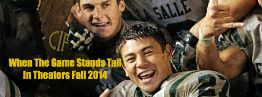 When The Game Stands Tall